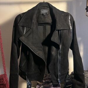 Haute Monde Dark Leather Jacket